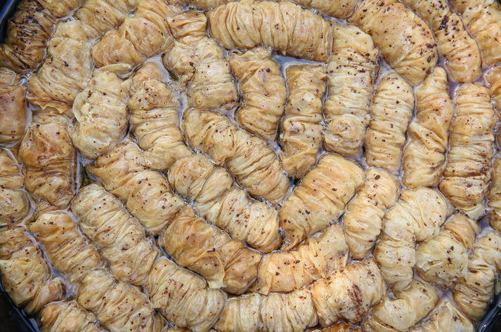 Ordu fındıklı burma tatlısı tescillendi