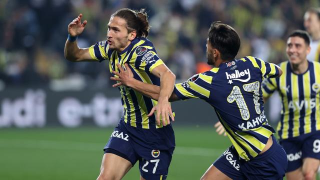 Fenerbahçe 90+6’da kazandı