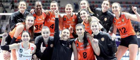 Eczacıbaşı Dynavit 26’da 26 ile bitirdi!