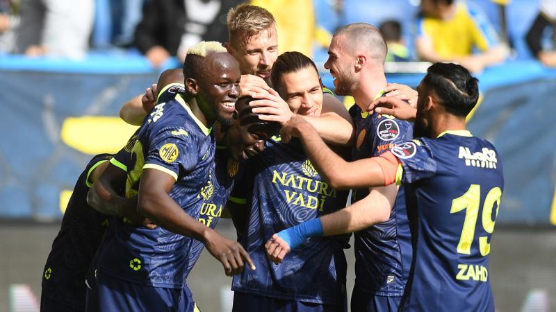 Kritik maçta kazanan MKE Ankaragücü