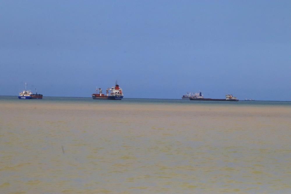 Samsun’da Nisan Yağmurları Karadeniz’i Çamura Boyadı