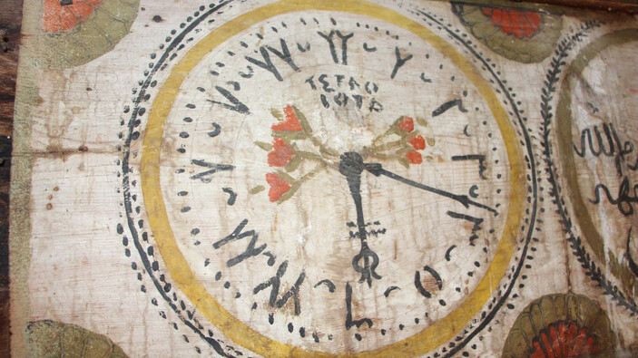 Samsun’da 5.19’u gösteren 4 asırlık saatin sırrı çözülemedi