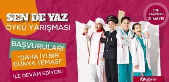 KidZania İstanbul ve Erbulak Evi Sen de Yaz Öykü Yarışması Başvurularını Başlattı