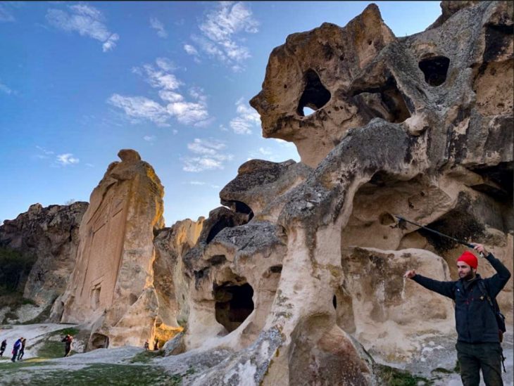 Frigya topraklarını rehber eşliğinde sanal turla gezebileceksiniz
