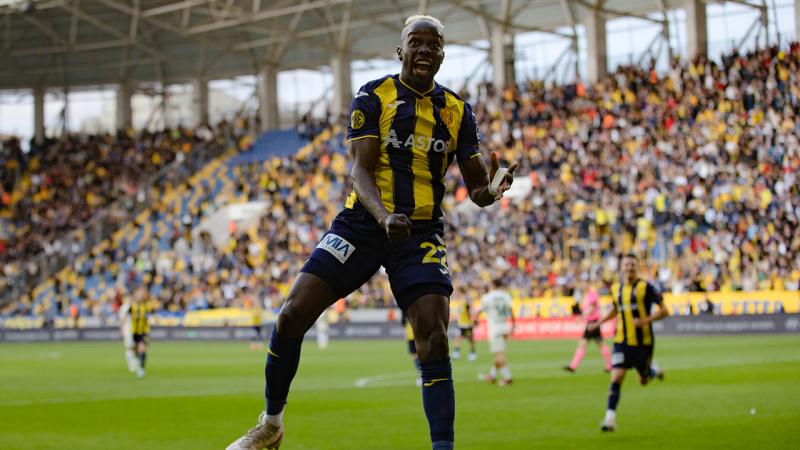 MKE Ankaragücü’nden kritik galibiyet