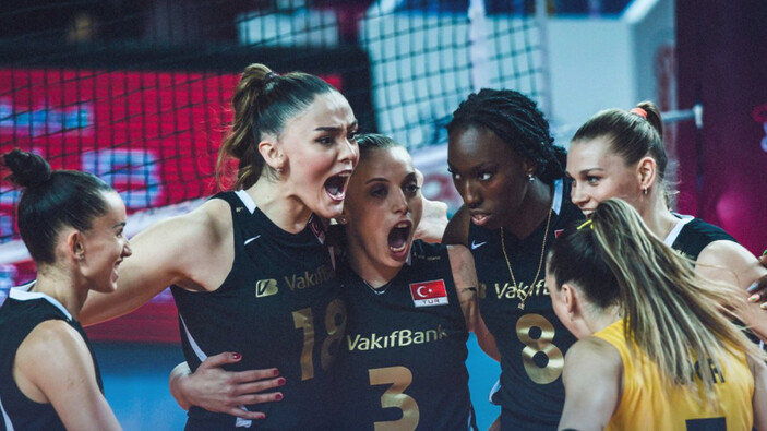 Fenerbahçe’yi mağlup eden VakıfBank, CEV Şampiyonlar Ligi’nde finale kaldı