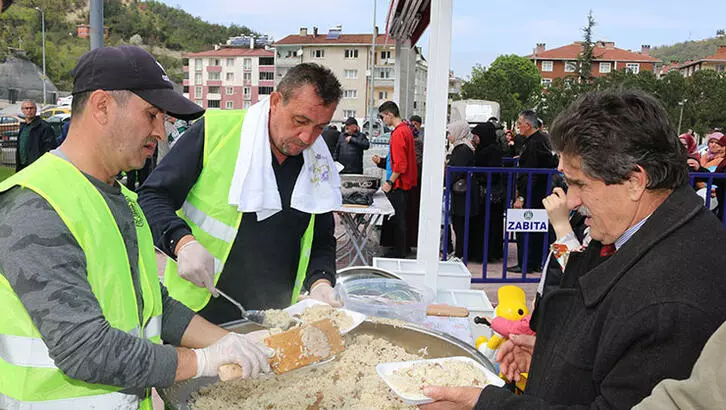 Selin vurduğu ilçede 4 yıl sonra asırlık gelenek yeniden yaşatılıyor
