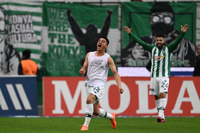 Trabzonspor, Konyaspor’a da mağlup oldu