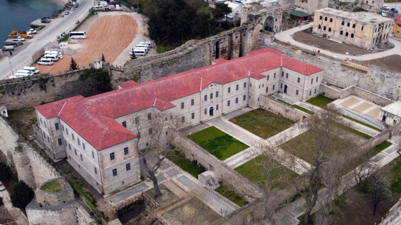 Tarihi Sinop Cezaevi ve Müzesi ziyarete açılıyor