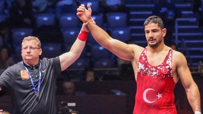 Taha Akgül’den 10. Avrupa şampiyonluğu