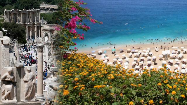 Salgın bitti, turizmde yükseliş başladı: Bu yıl rekor bekleniyor