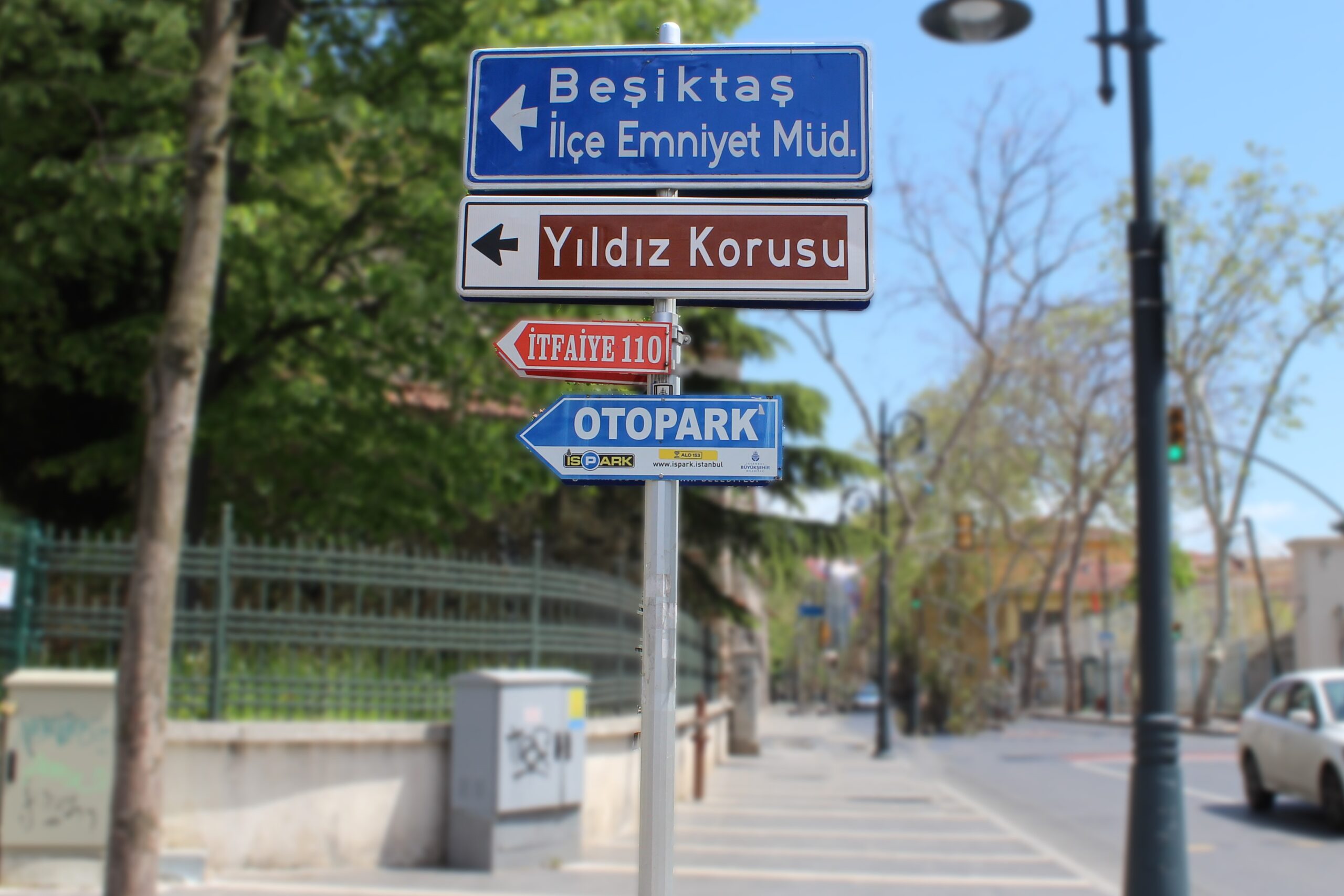 Yıldız Parkı Baharın Yıldız Durağı Olmaya Başladı(Özel Haber)