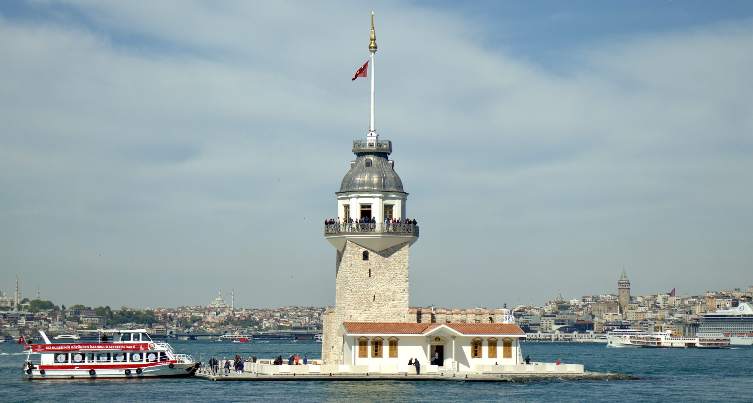 Kız Kulesi Yeniden İstanbul’a Kazandırıldı(Özel Haber)