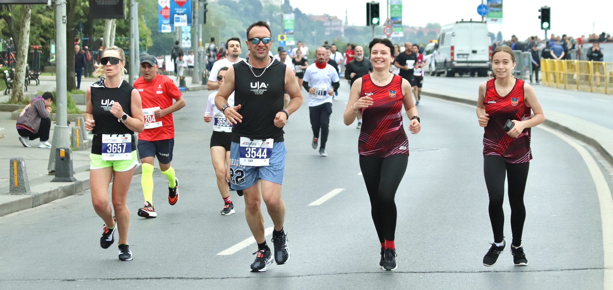 Üsküdar’da 19 Mayıs Anısına Koşu Düzenlendi(Özel Haber)