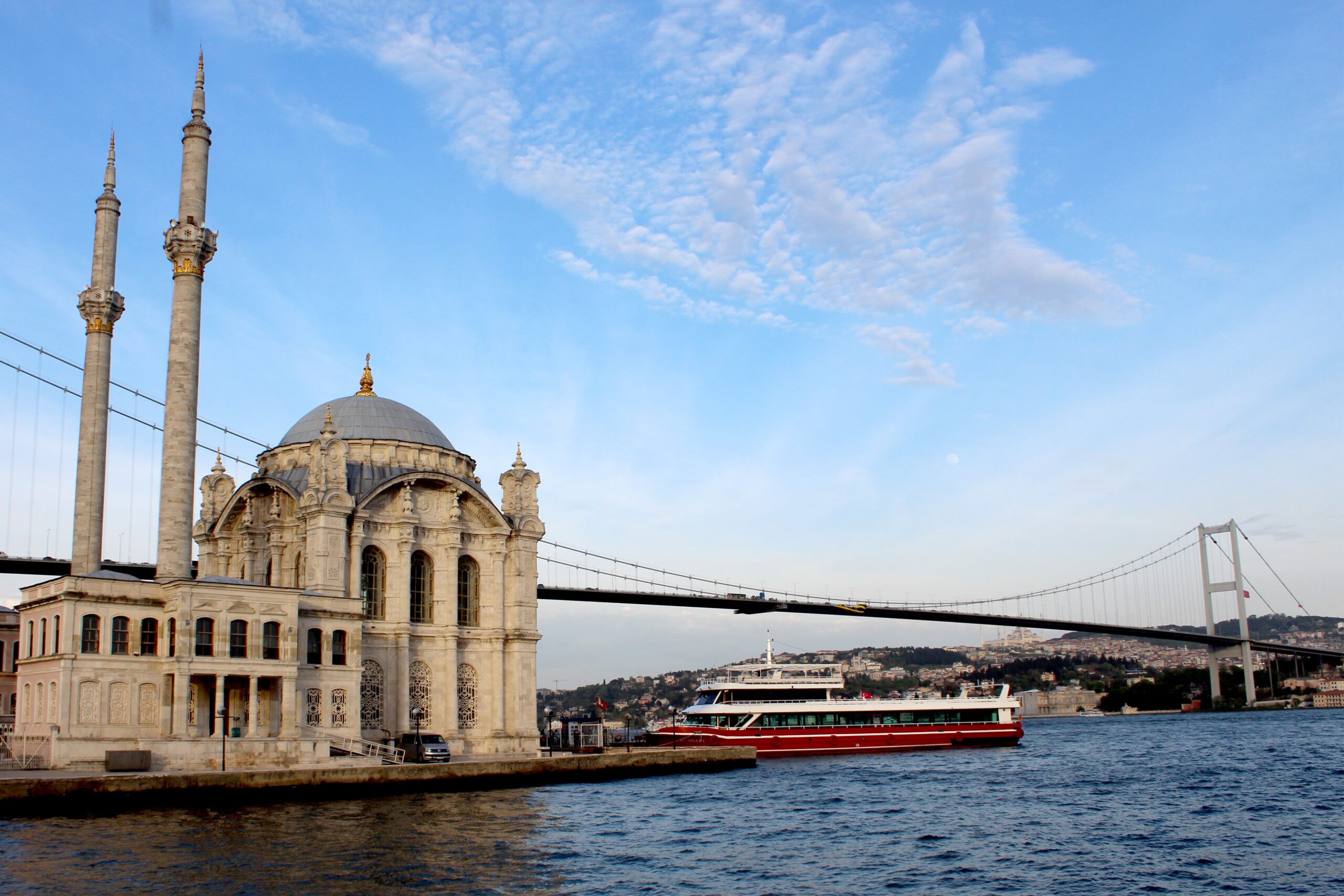 İstanbul Boğazı’nın İncisi, Ortaköy Camii(Özel Haber)