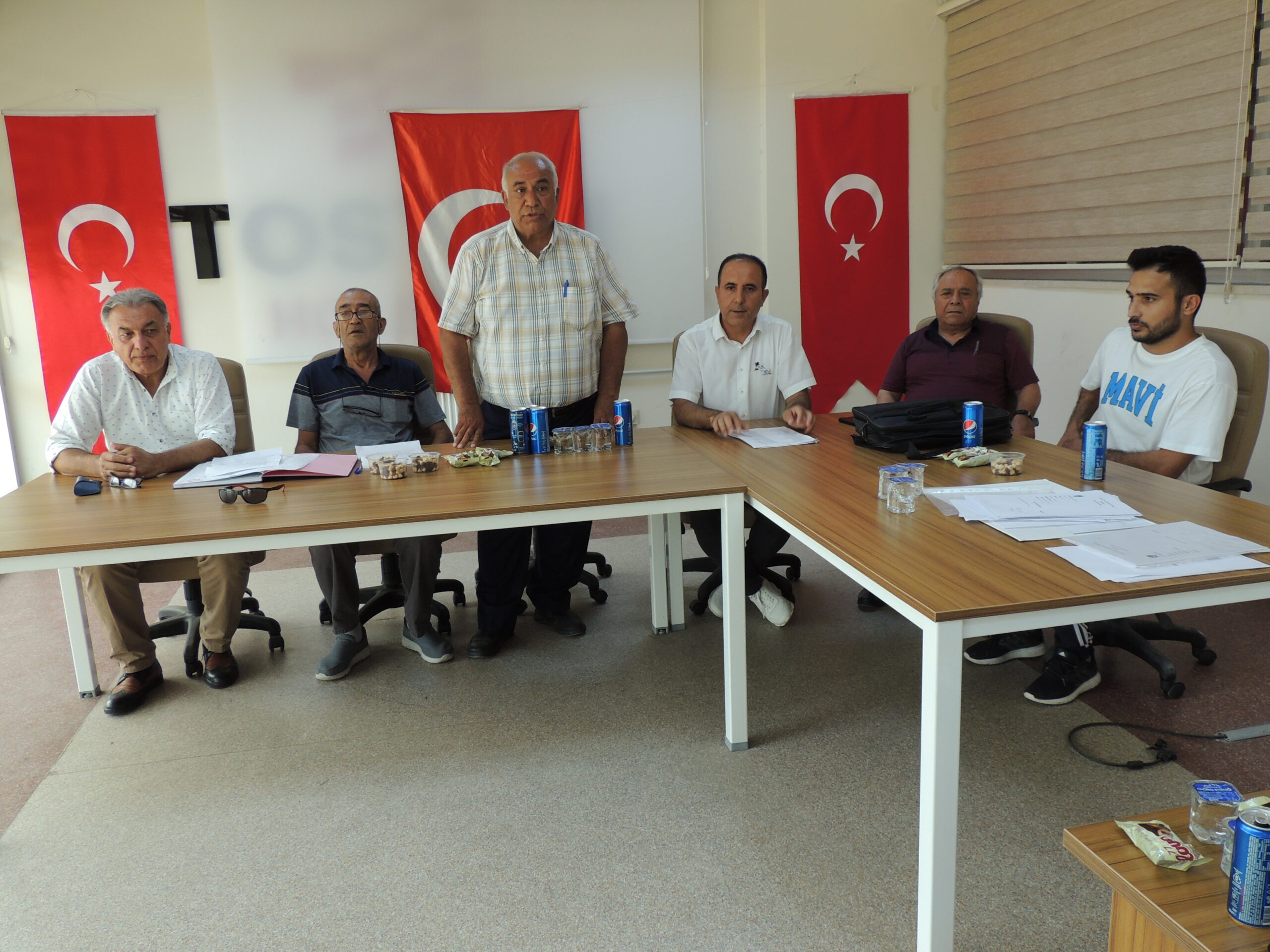 TÜFAD Osmaniye Şubesi 1. Olağan Kongresini Yaptı(Özel Haber)