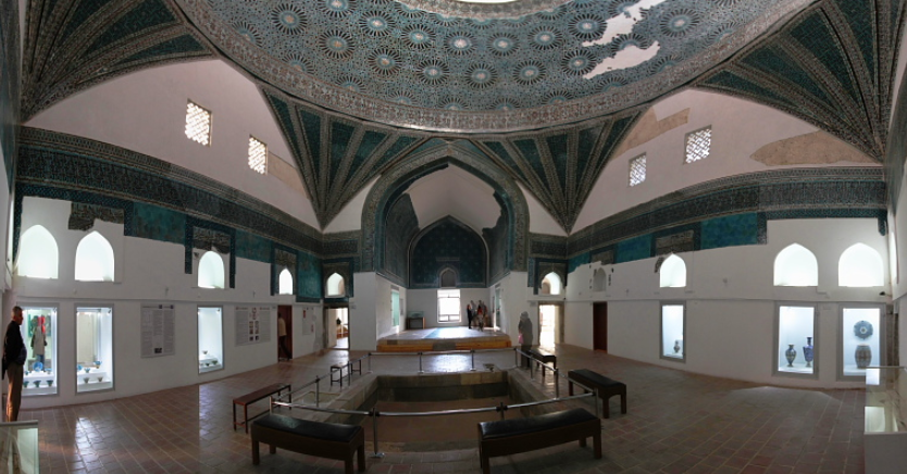 Çini Eserleri Müzesi Göz Kamaştırıyor(Özel Haber)