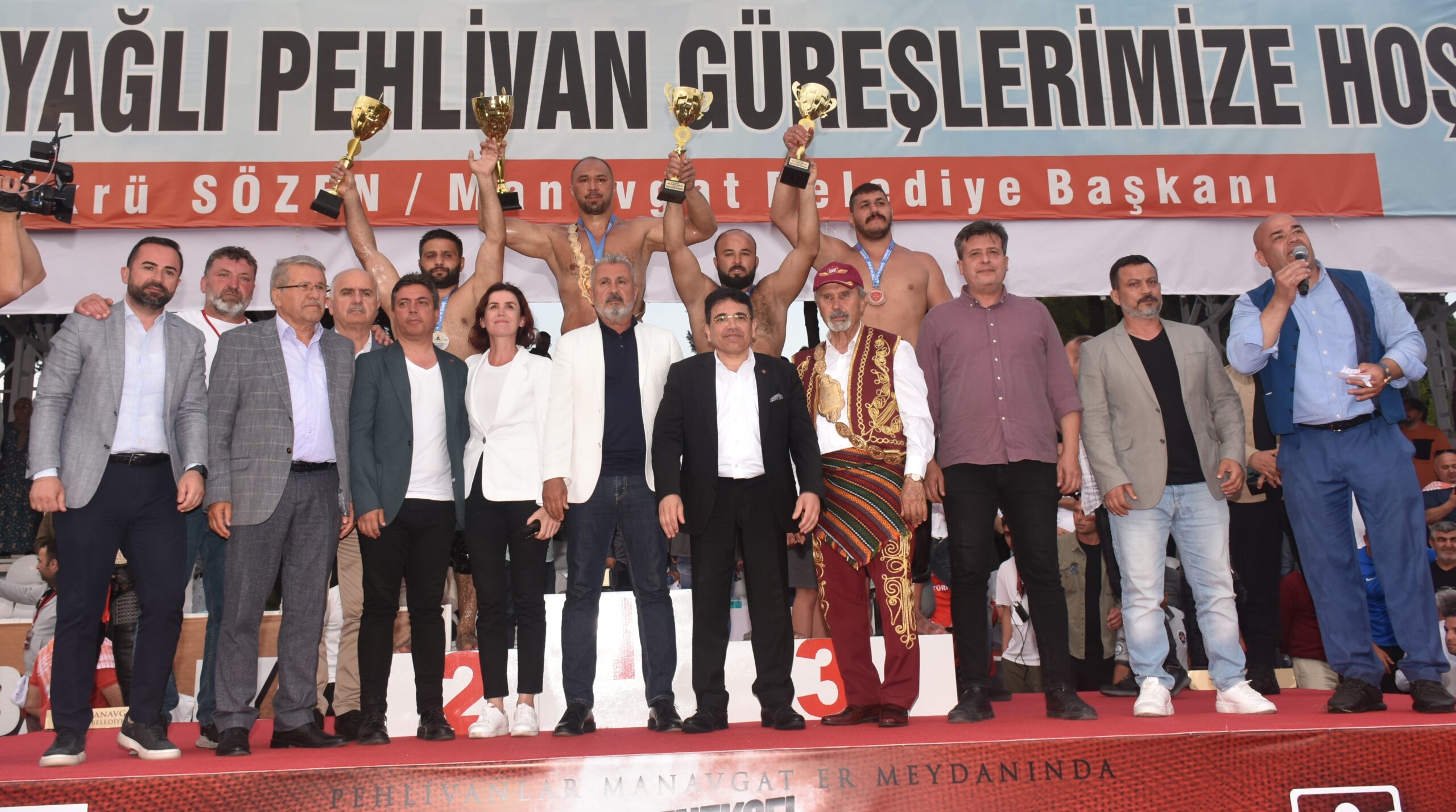 Manavgat Yağlı Güreşleri Başpehlivanı Ali Gürbüz(Özel Haber)