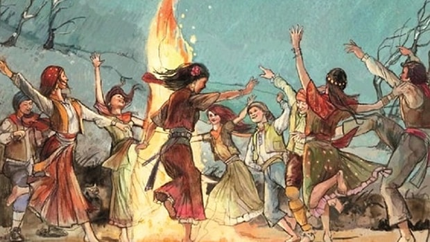 Yazın gelişi Türklerde Hıdırellez Çinlilerde Yaz Başlangıcı Günü olarak kutlanıyor