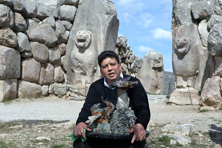 Çorumlu heykeltıraş New York’taki sergide Türkiye’yi temsil edecek