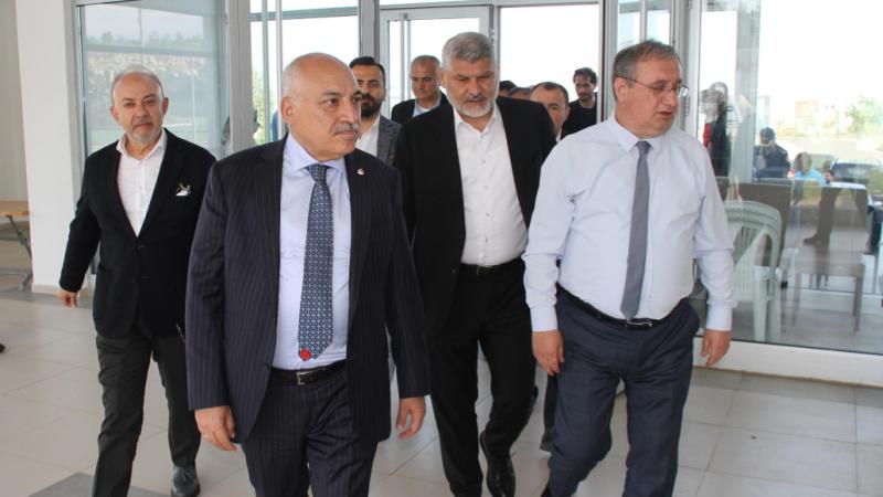 Hatayspor gelecek sezon antrenmanlarını Erdemli’de yapacak