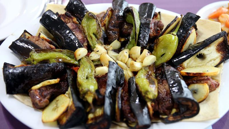 Tescilli lezzet: Tokat kebabı