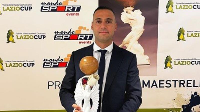 Teknik direktör Tuğberk Tanrıvermiş’e İtalya’da büyük onur