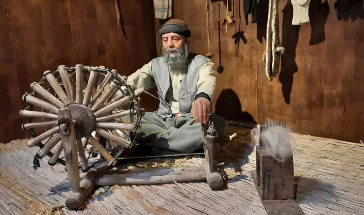 Erzurum’daki ERGES Konağı ziyaretçilerini zamanda yolculuk yaptırıyor