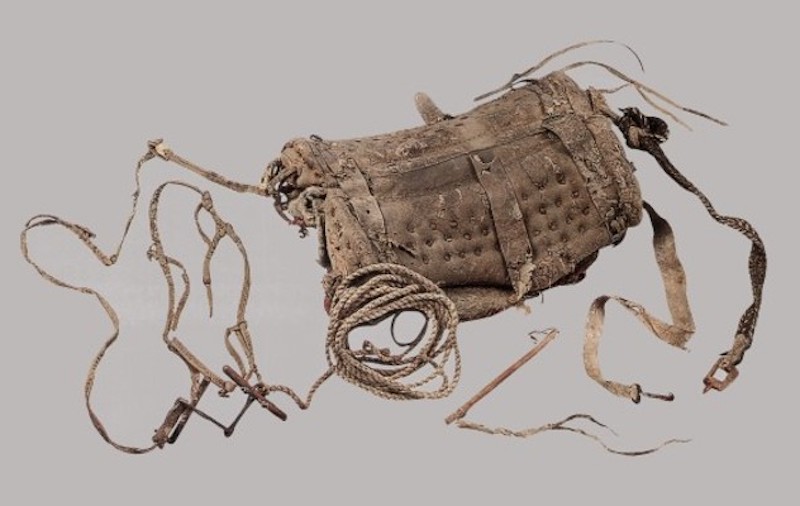 Uygur Bölgesinde Kadın Mezarında 2.700 Yıllık Eyer Bulundu