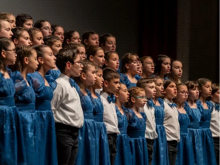 Çocukların sesleri Dünya Koro Müziği Sempozyumu’nda yankılandı