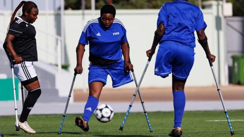 Kadın ampute futbolunda rekabet Dünya Kupası’na taşınıyor