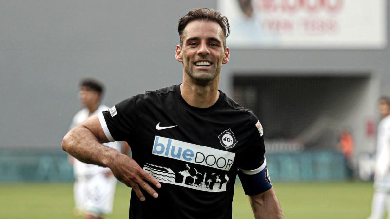 Marco Paixao gol attı Altay kazandı