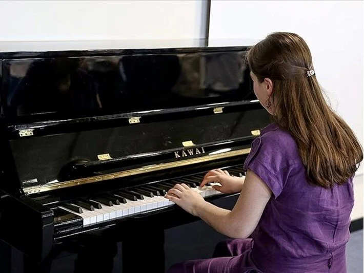 Engelleri aşan genç müzisyenler festivalde buluştu