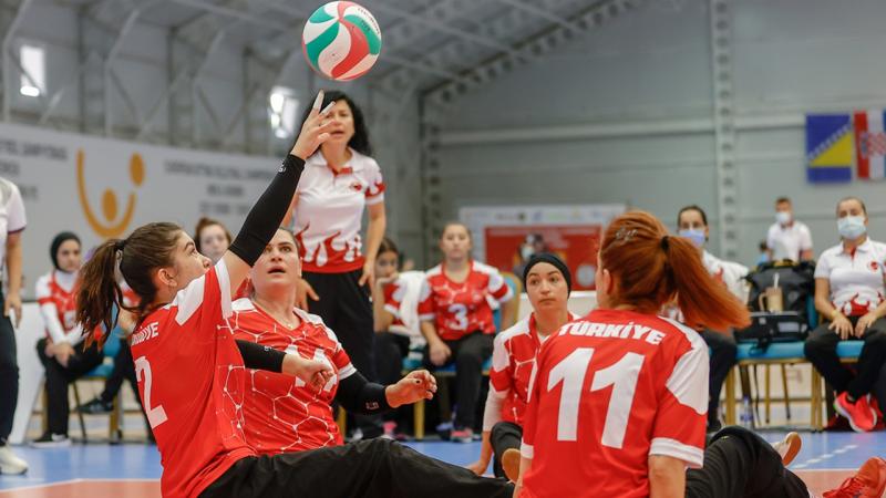 Millilerin Oturarak Voleybol Avrupa Şampiyonası’ndaki rakipleri belli oldu
