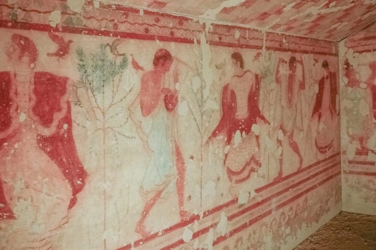 Dans ve Oyunlar, Antik İtalya’da Yaşamı ve Ölümü Anlatıyor