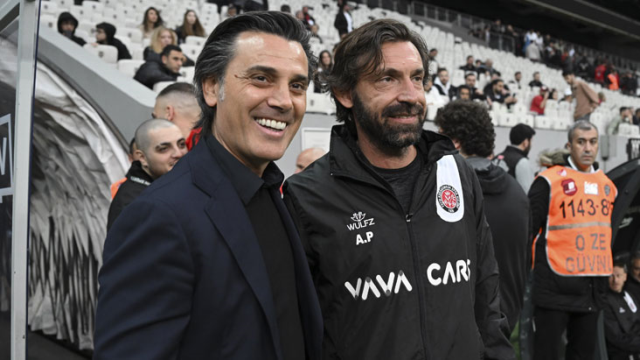 Süper Lig’deki İtalyan derbisinde gol yağmuru! Montella, Pirlo’yu üzdü