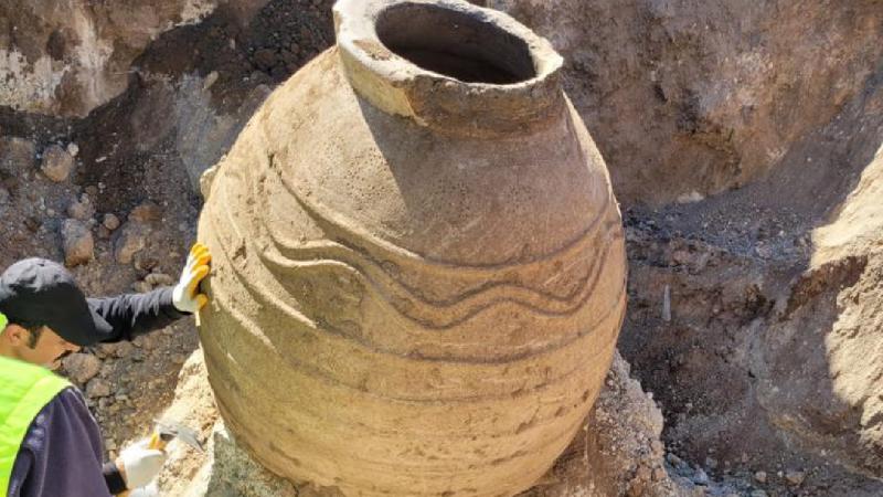 Kırıkkale’de tarihi küp bulundu