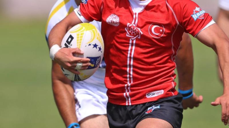 Türkiye 15’li Ragbi Erkek Milli Takımı Karadağ deplasmanında