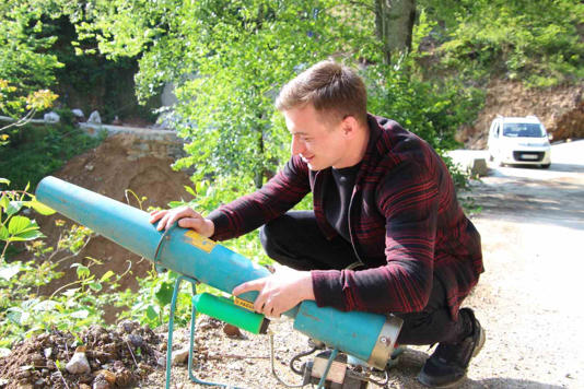 Ayı saldırıları artınca dededen kalma ayısavarlar yeniden kullanılmaya başladı