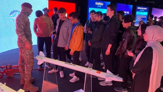 Milli Savunma Bakanlığı Dijital Gösterim Merkezi 6 Mayıs’a kadar açık