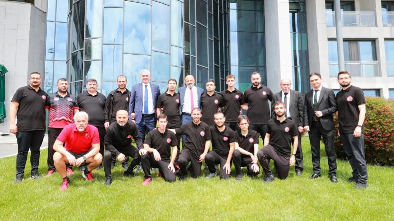 Görme Engelliler Futbol Milli Takımı Riva’da kampa girdi