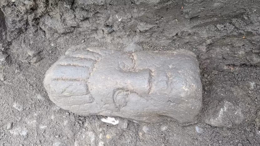 Kuzey İngiltere’nin Carlisle kentinde ortaya çıkarılan iki anıtsal Roma heykel başı