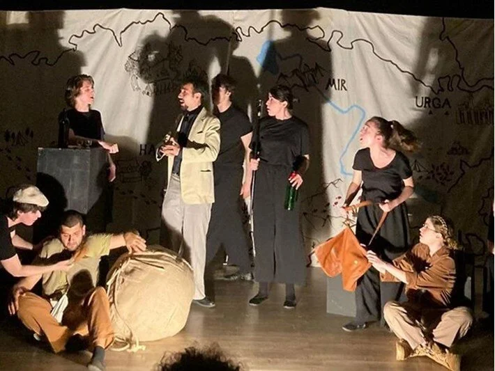 15. Uluslararası Tiyatro Festivali yapıldı