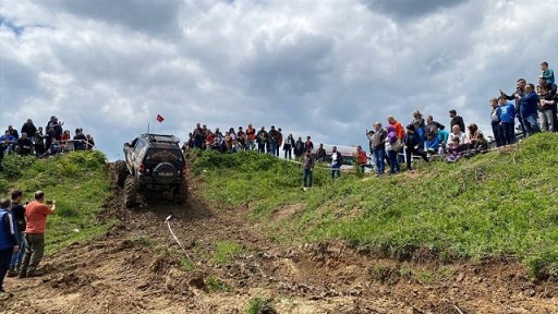 Düzce’de off-road festivali düzenlendi