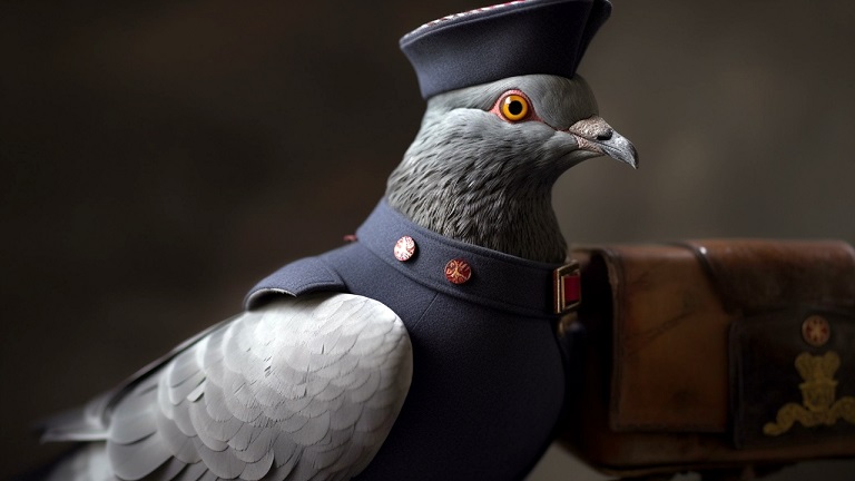 Posta Güvercinleri Nasıl Oluyor da Mektupları Çok Uzaktaki Yerlere Bile Hatasız Bir Şekilde Teslim Edebiliyorlar