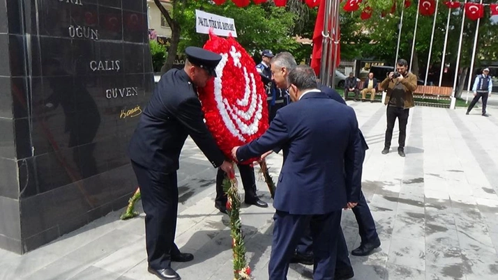 Karaman’da 746. Türk Dil Bayramı törenle kutlandı