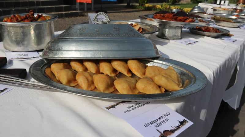 Diyarbakır lezzetleri “Türk Mutfağı Haftası”nda tanıtıldı