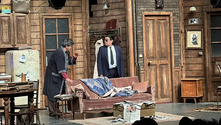 “Halktan Biri” Düzce’de sahnelendi