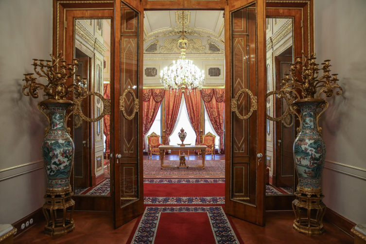 Mecidiye Köşkü 165 yıl sonra ziyarete açıldı