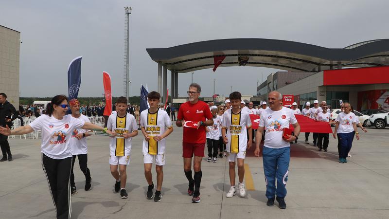 34. Atatürk’ü Anma ve Barış Koşusu başladı